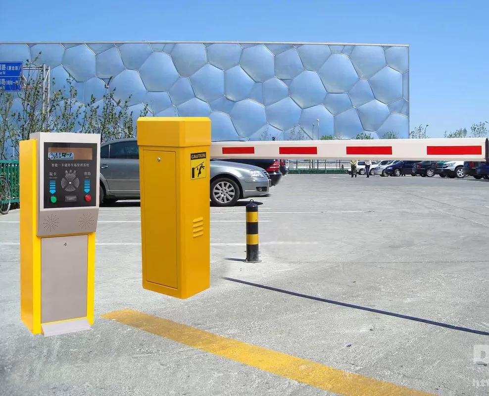 Barreras parkings Teruel