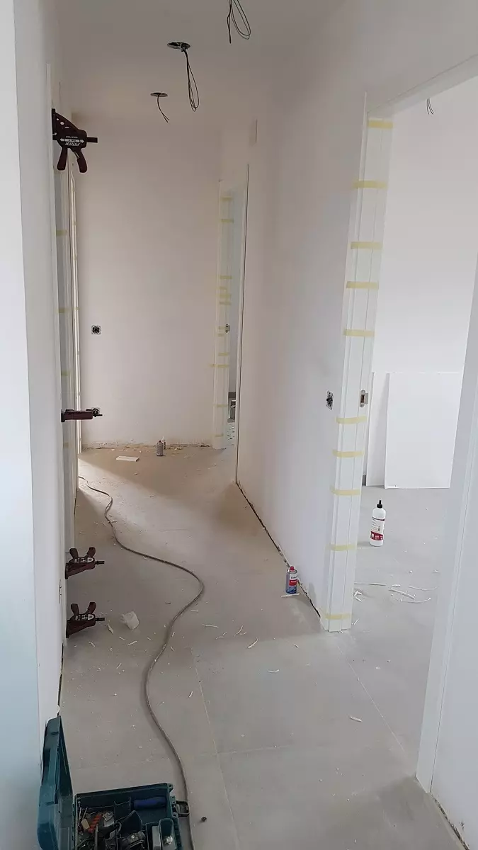 colocacion de puertas blancas Cambiar puertas Teruel