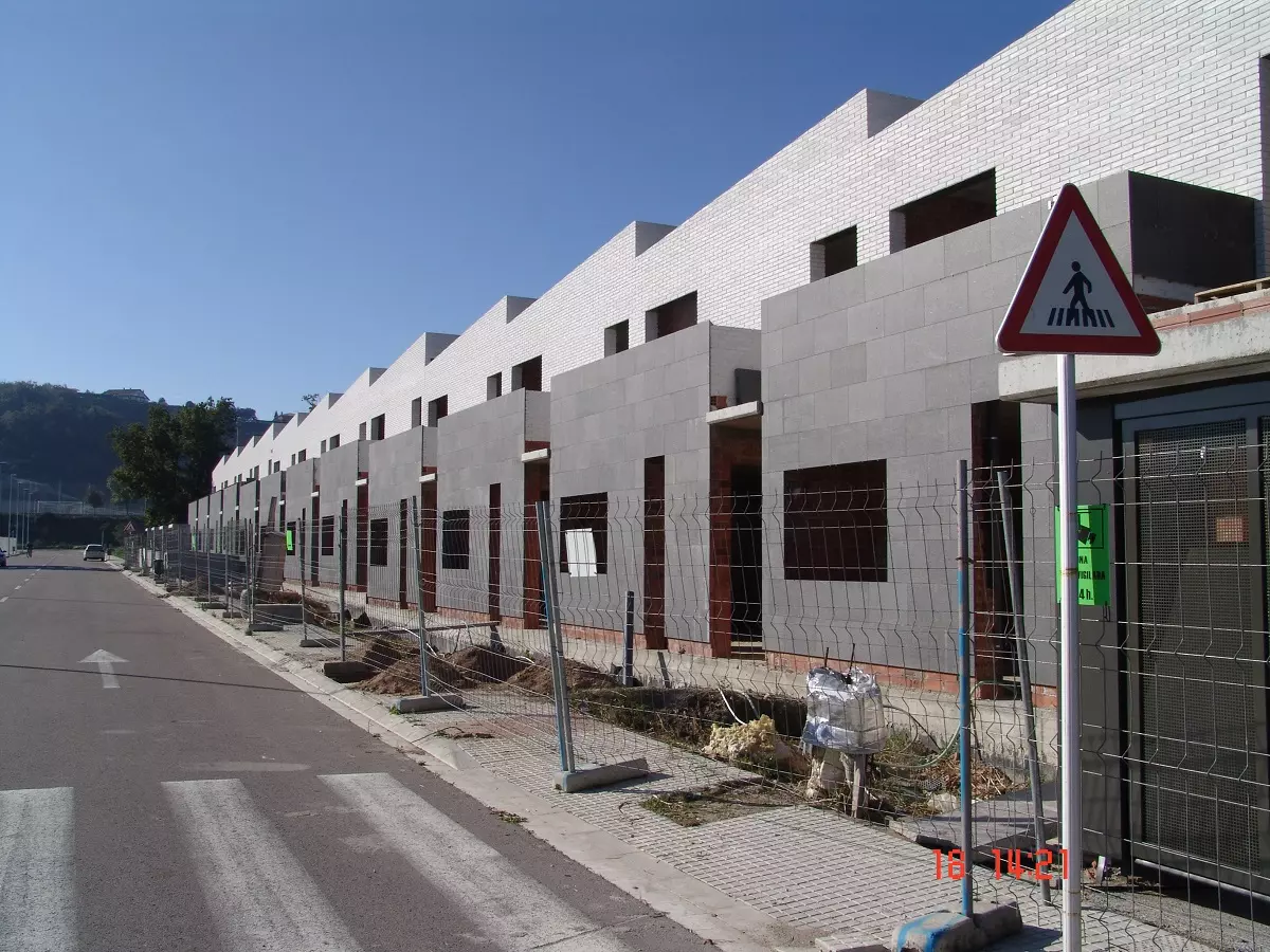 Constructora de casas para promotoras inmobiliarias en Teruel